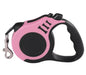 "Premium 16.5FT Retractable Dog Leash with Automatic Mechanism, Pet Collar for Hands-Free Walking, Made in the USA"