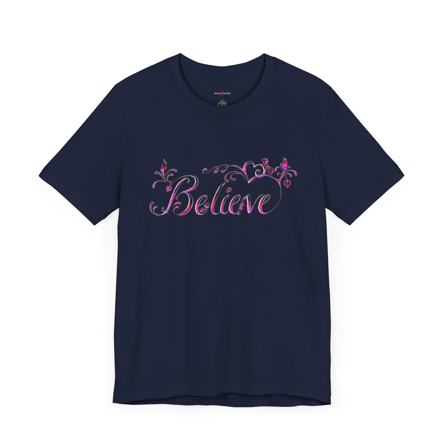 Wear Your Convictions  Must-Have Clothing with Purpose Empower Your Style Believe Shirt Should Be in Your Collection