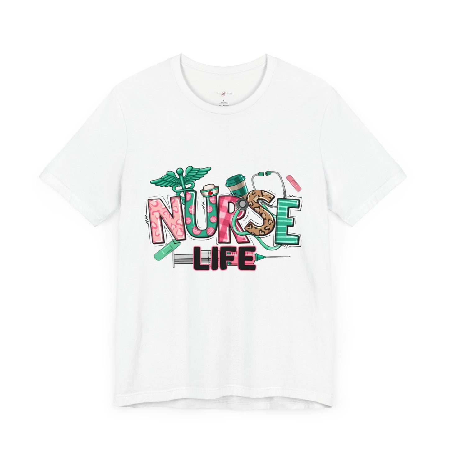 "Heartbeat of Compassion Why Shoppers Embrace Our Nurse Life Shirt with Passion!"