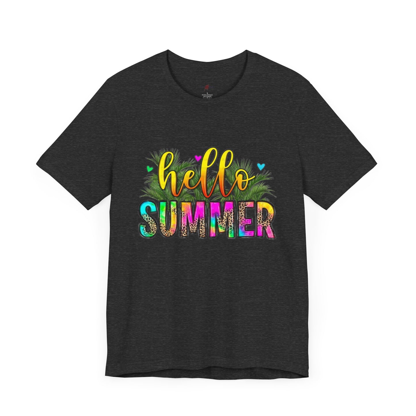 "Heat Up Your Wardrobe Must-Have Sizzling Summer Grab Your Hello Summer Shirt Today!"