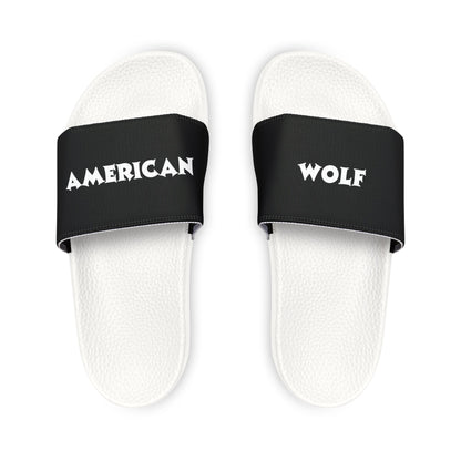 Wildly Popular Howling Success The American Wolf Pu Slides Taking Fashion by Storm