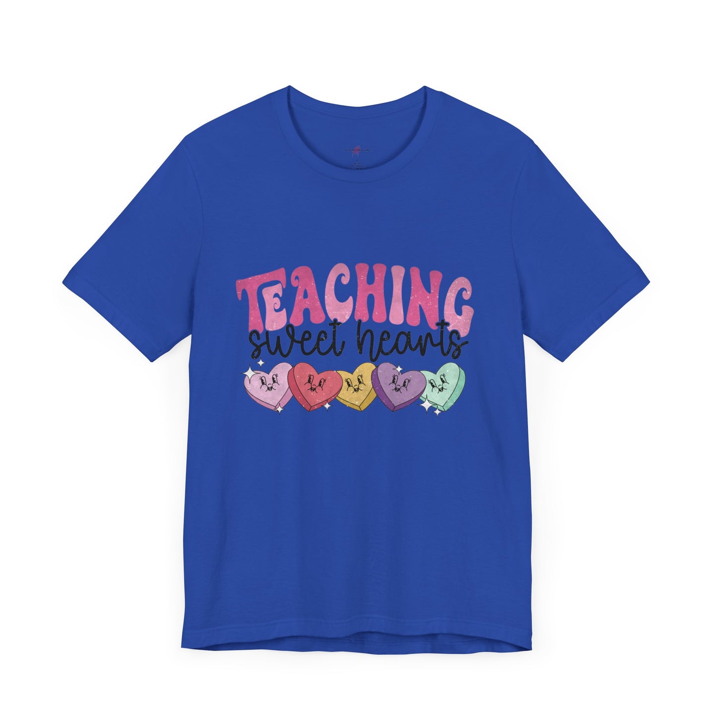 "Heartfelt Appreciation Why Shoppers Can't Help but Fall for Our Teaching Sweethearts Shirt!"