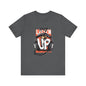 Men's And Women's Listen Up Head Phones Jersey Short Sleeve Tee