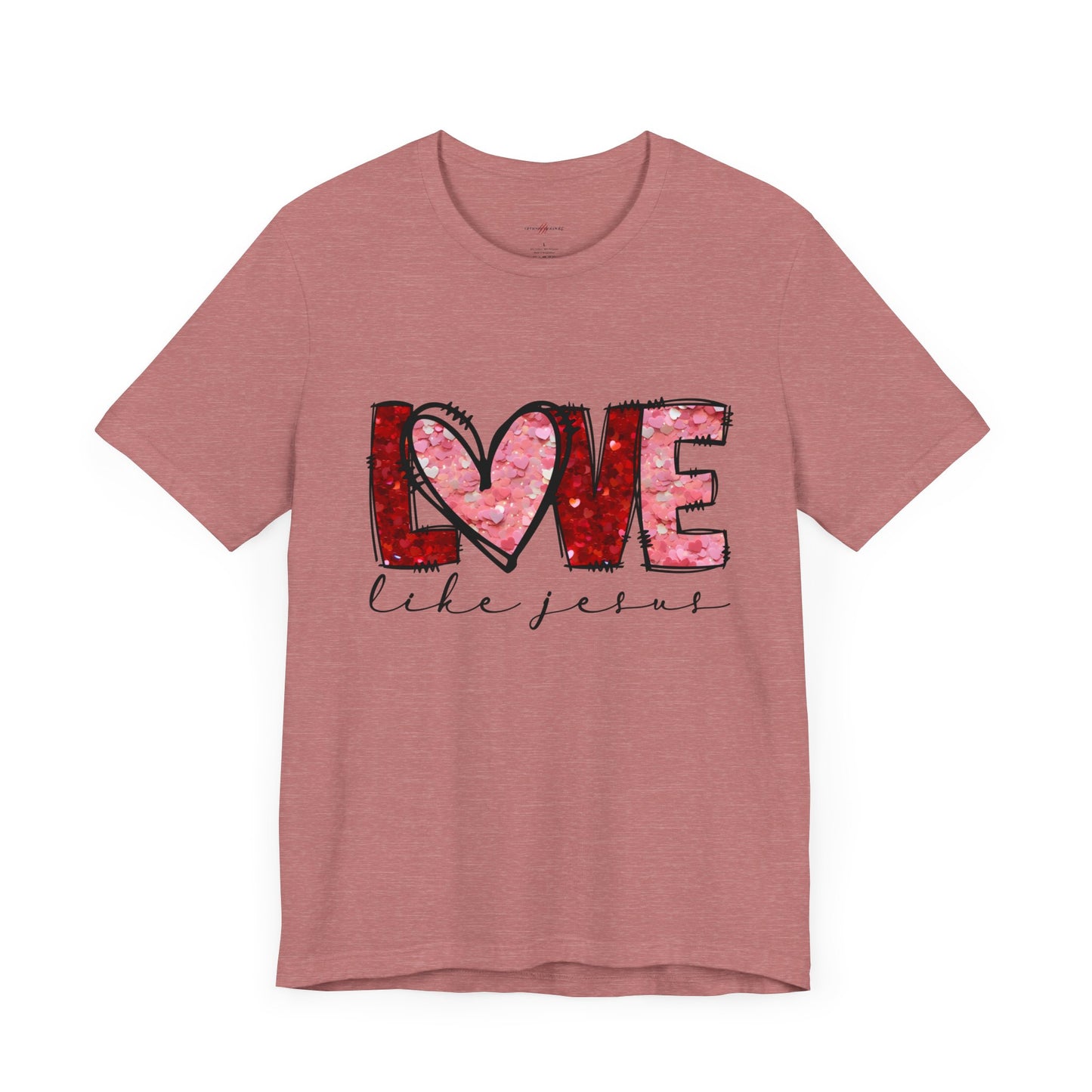 "Wearing Love's Armor Discover Why Shoppers Are Drawn to Our Love Like Jesus Shirt!"