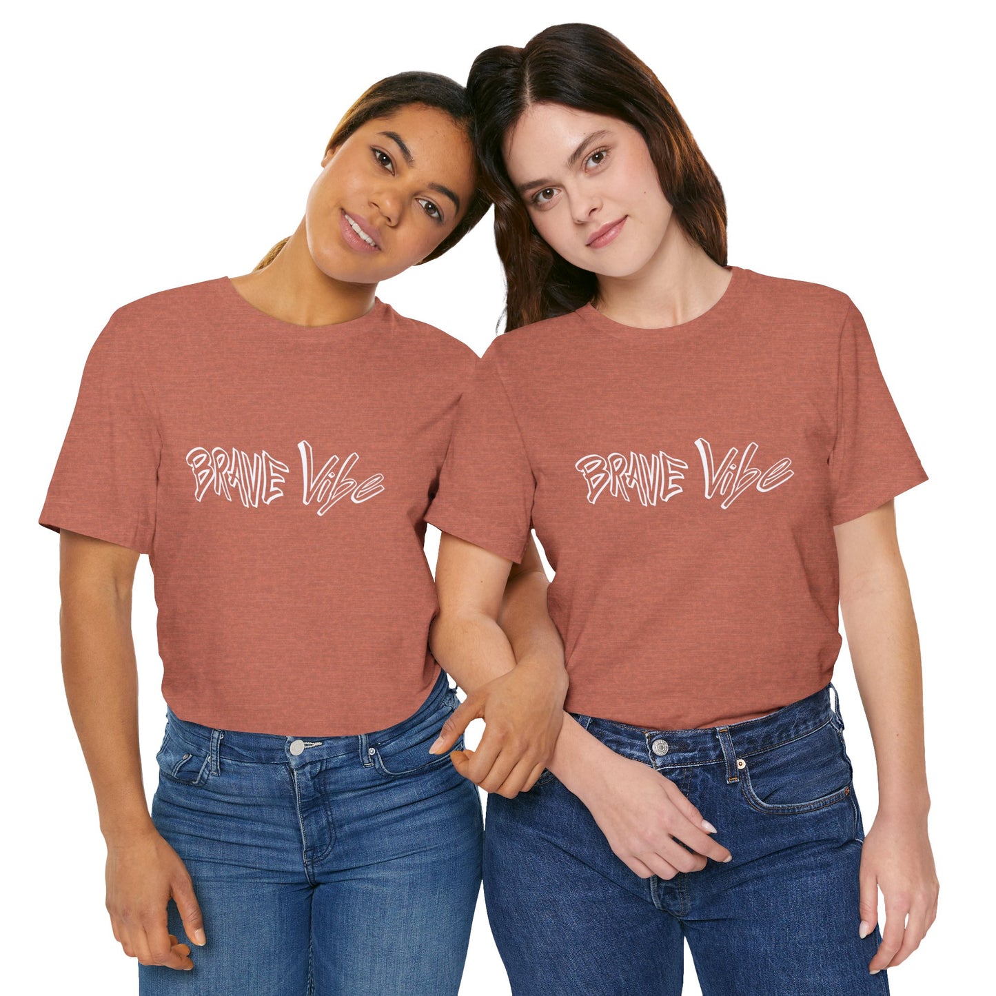 Bold Fashion Choices The Irresistible Allure of How the Brave Vibe Shirt Wins Hearts Among Shoppers"