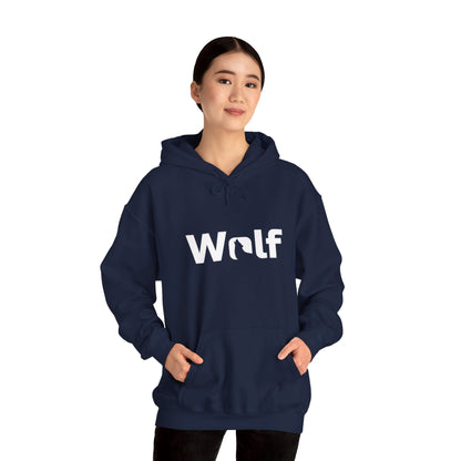 Unique Wolf Graphic Sweatshirt | Cozy Unisex Hoody with Wolf Print | Wolf Howling Graphic Icon For Wolf Lover Etsy Gift