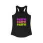 Party Party Party Women's Spring & Summer Tank Top