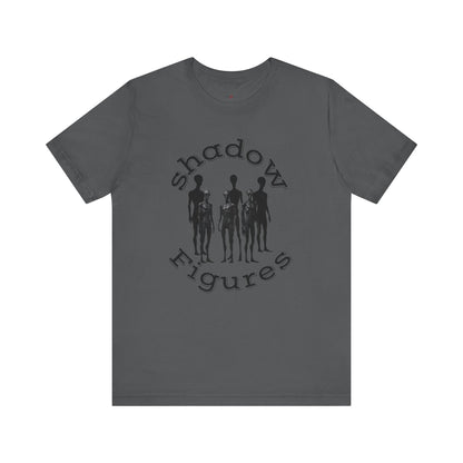 "Mystery in Fashion: Unveiling Why Shoppers Can't Resist the Shadow Figures Shirt!"