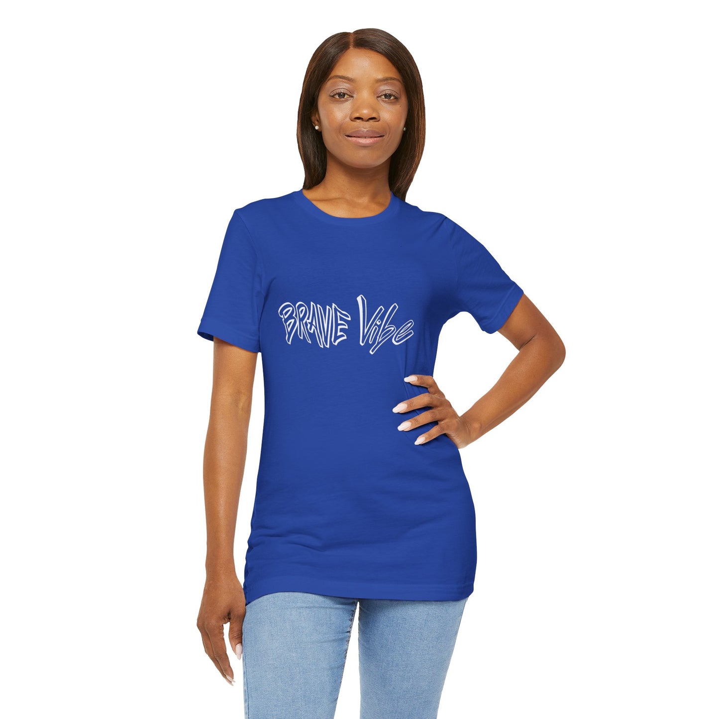 Bold Fashion Choices The Irresistible Allure of How the Brave Vibe Shirt Wins Hearts Among Shoppers"