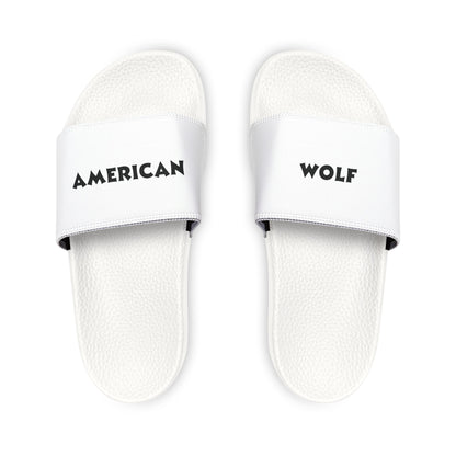 Wildly Popular Howling Success The American Wolf Pu Slides Taking Fashion by Storm