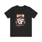 Men's And Women's Listen Up Head Phones Jersey Short Sleeve Tee