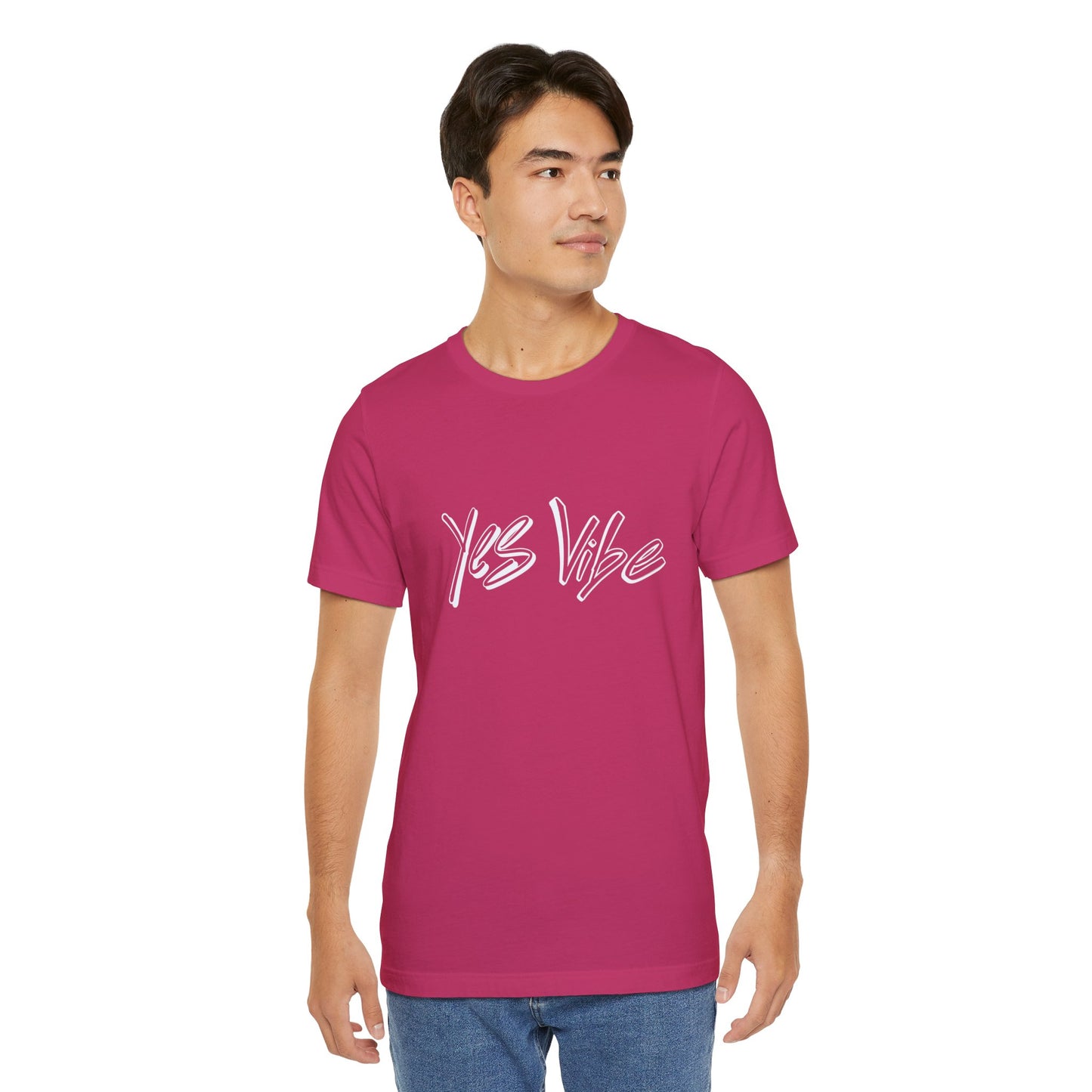 Yes to Style and Comfort The Love Story Between Shoppers and the Yes Vibe Shirt"