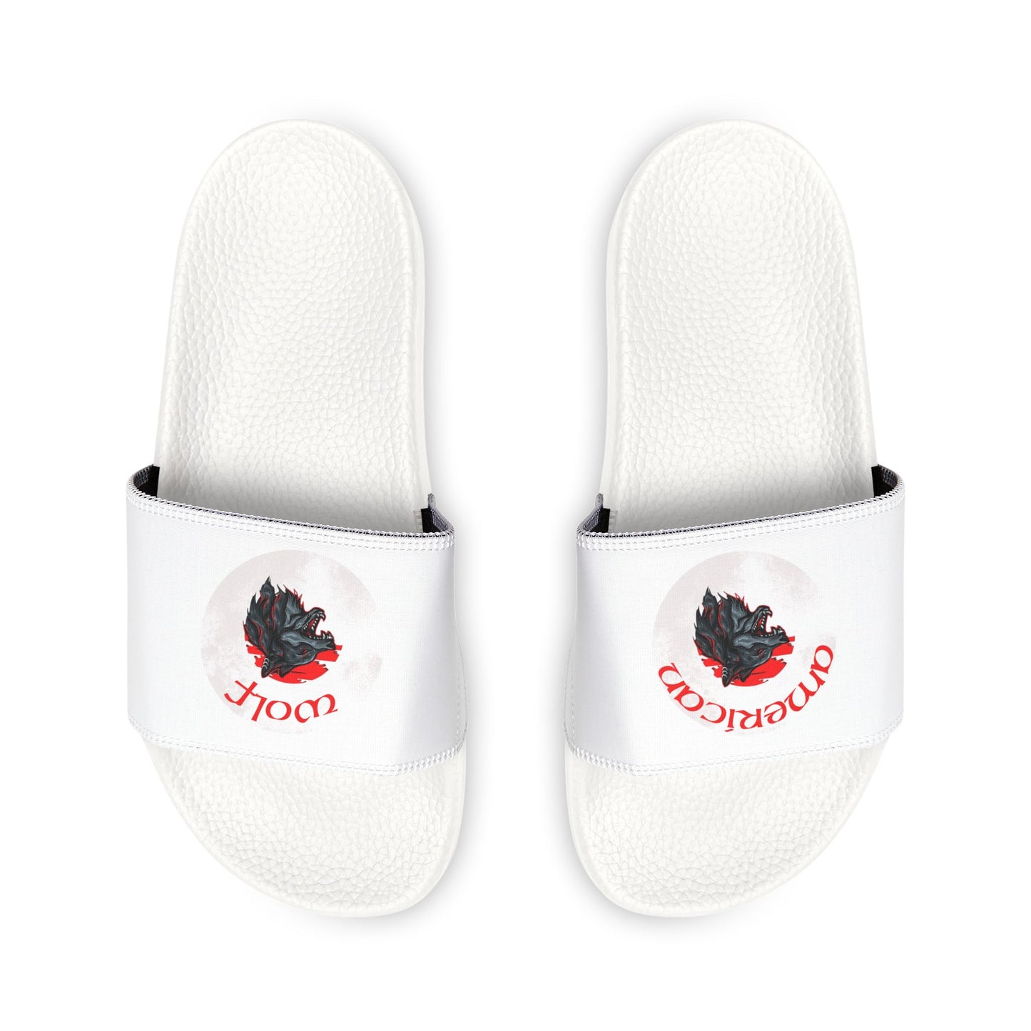 Wildly Popular Howling Success The American Wolf Pu Slides Taking Fashion by Storm