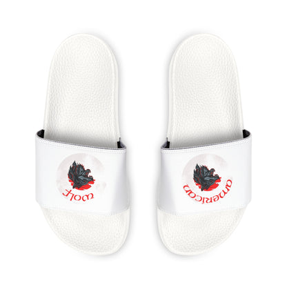 Wildly Popular Howling Success The American Wolf Pu Slides Taking Fashion by Storm