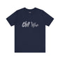 Serene Sophistication Cool Comfort Relaxation in Style: Why Shoppers Find Solace in the Chill Vibe Shirt"