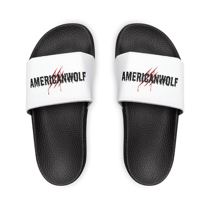 "Experience Luxury at Your Feet Cozy up in Style A Brand Name You Trust Americanwolf Slippers - Buy Now and Feel the Difference!"