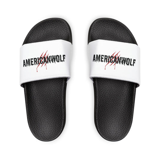 "Experience Luxury at Your Feet Cozy up in Style A Brand Name You Trust Americanwolf Slippers - Buy Now and Feel the Difference!"