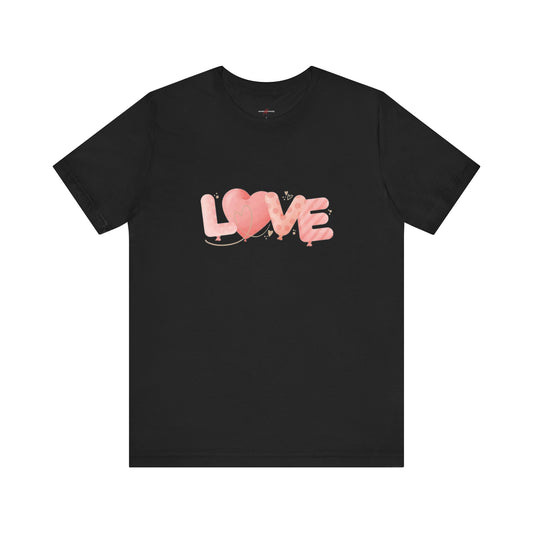 "Floating on Cloud Nine Unveiling the Enchantment That Makes Shoppers Love Our Love Made Balloon Shirt!"