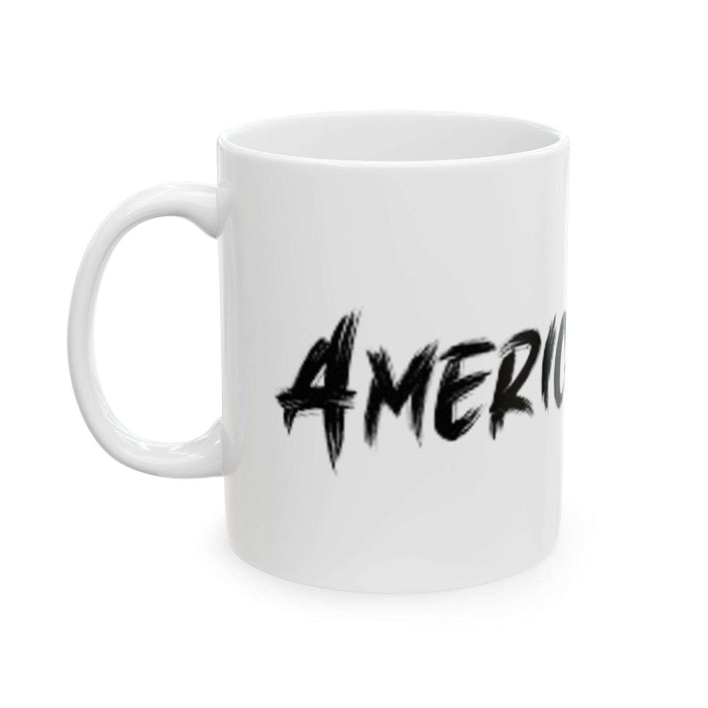 Americanwolf Wild Style  White Coffee Mug