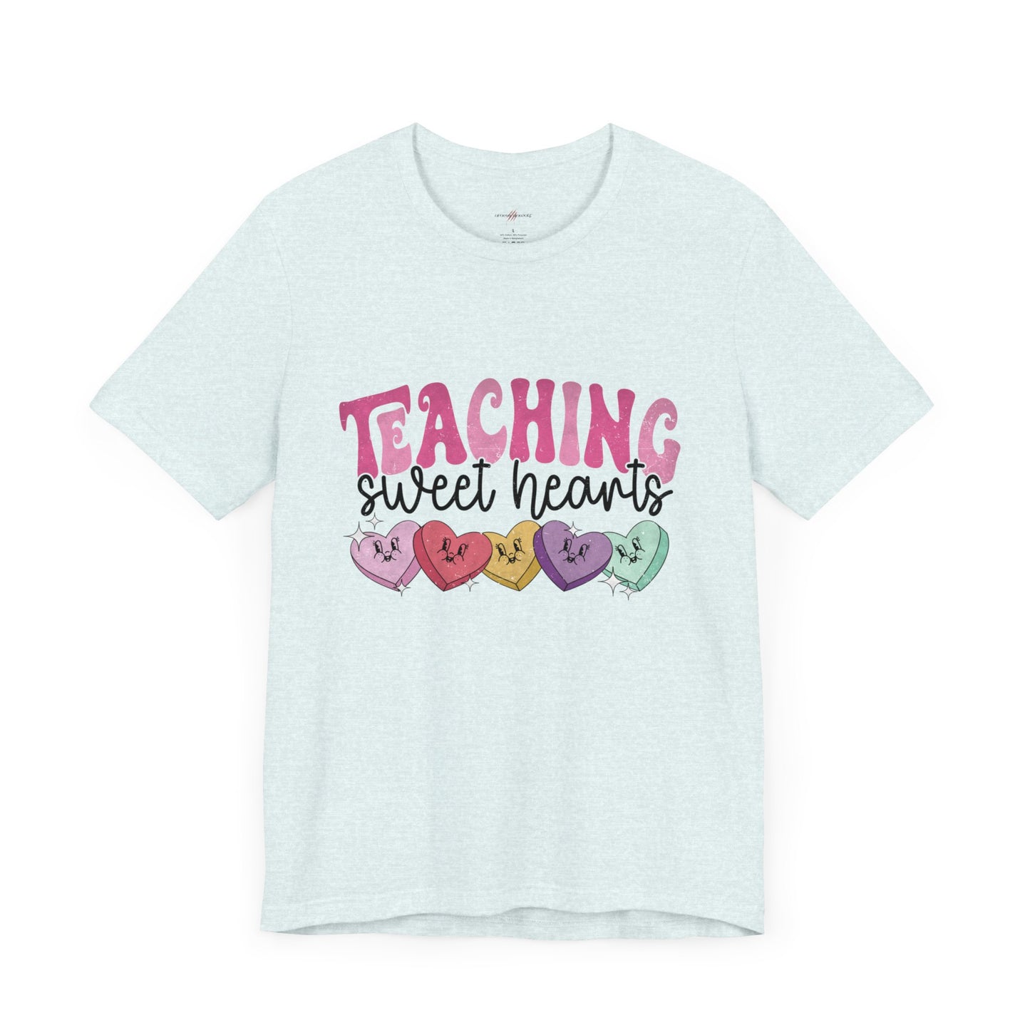 "Heartfelt Appreciation Why Shoppers Can't Help but Fall for Our Teaching Sweethearts Shirt!"