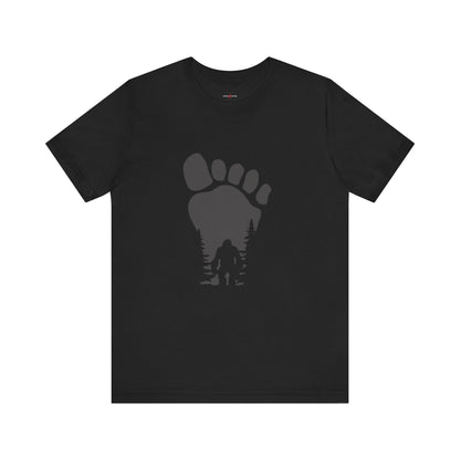 Step into Legend Footprints of Style Hunt for Fashion The Top Reasons Why Shoppers Are Wild about Our Bigfoot Shirt"