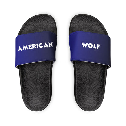 Wildly Popular Howling Success The American Wolf Pu Slides Taking Fashion by Storm