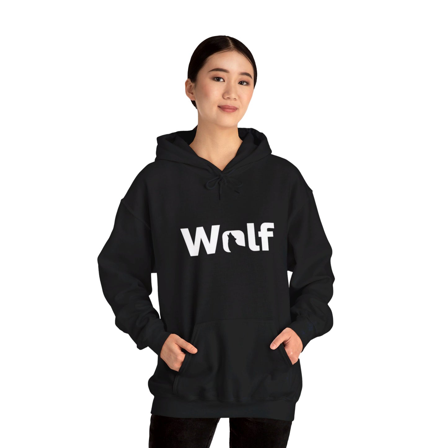 Unique Wolf Graphic Sweatshirt | Cozy Unisex Hoody with Wolf Print | Wolf Howling Graphic Icon For Wolf Lover Etsy Gift