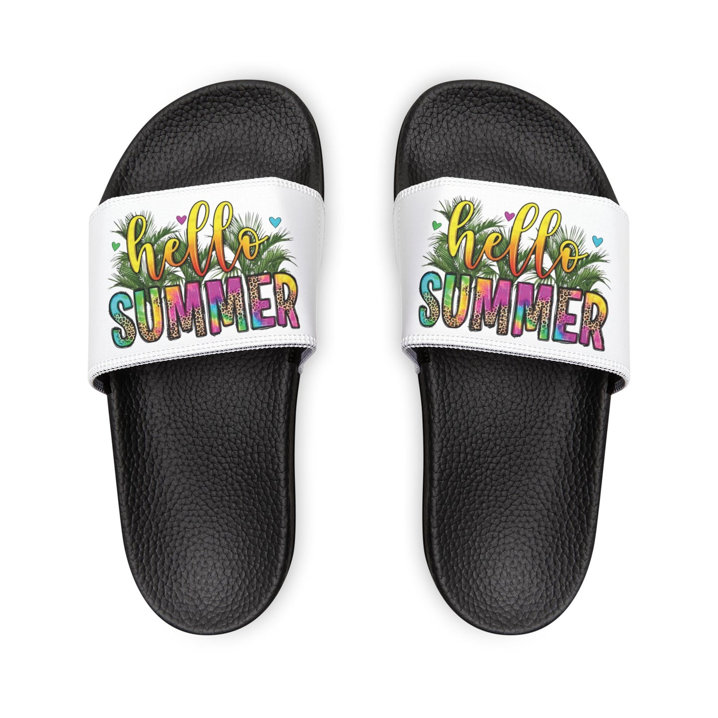 Sizzling Summer Vibes Make Every Step Count Beachside Luxury Awaits: Hello Summer Slippers for Your Feet!"