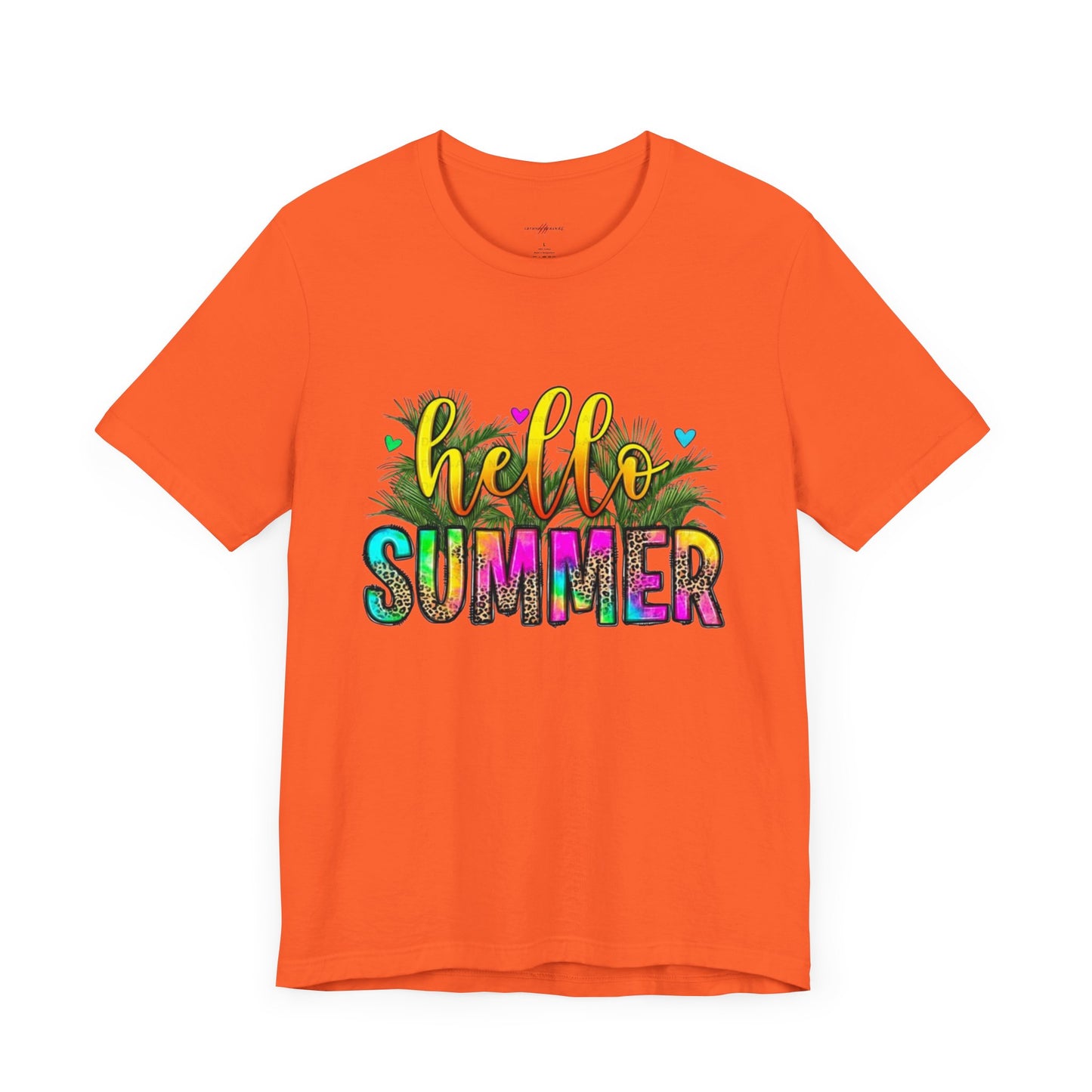 "Heat Up Your Wardrobe Must-Have Sizzling Summer Grab Your Hello Summer Shirt Today!"