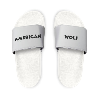 Wildly Popular Howling Success The American Wolf Pu Slides Taking Fashion by Storm