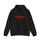 "Wolf Spirit: Embraced in Fabric" Hoody