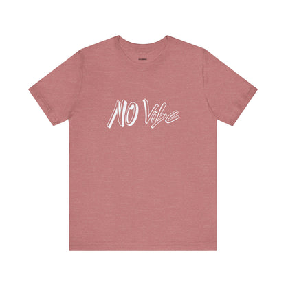 "From Wardrobe Woes to WOW,  How the NO Vibe Shirt is Winning Hearts in the Shopping Aisles"