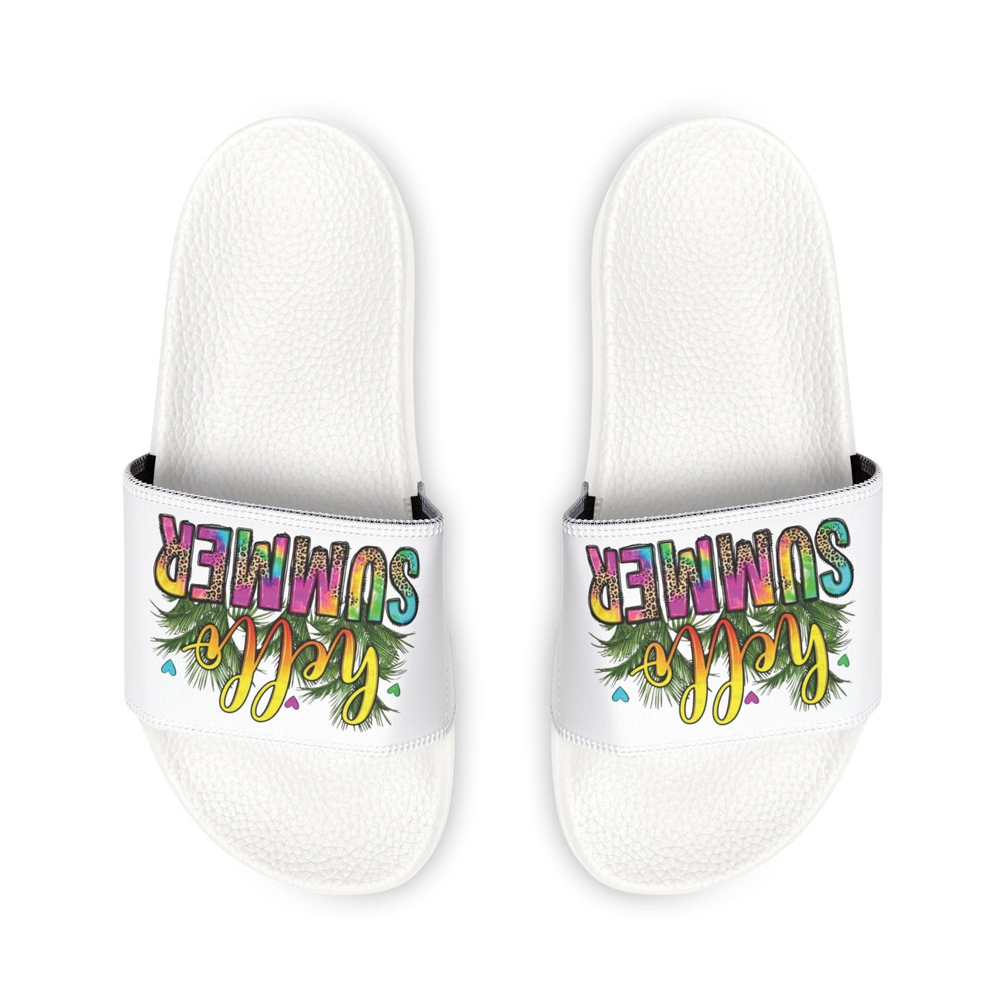 Copy of Copy of Sizzling Summer Vibes Make Every Step Count Beachside Luxury Awaits: Hello Summer Slippers for Your Feet!"