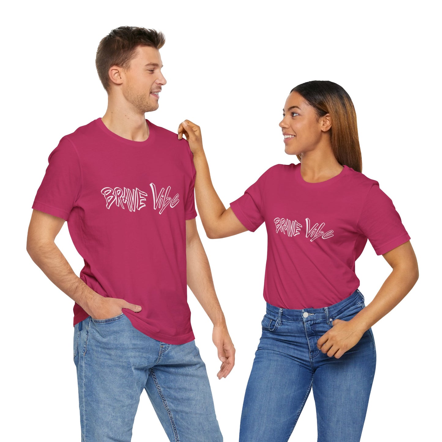 Bold Fashion Choices The Irresistible Allure of How the Brave Vibe Shirt Wins Hearts Among Shoppers"