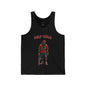 Wolf Wear Showcasing AmericanWolf Skateboard Style on a Fierce Tank Top