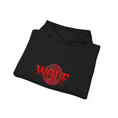 Wolf Wear Blood Moon Rising Your Street Wear Style For You Wolf Art Lovers