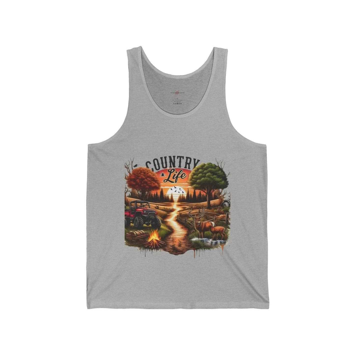 "Heartland Elegance The Story Behind the Country Life Tank Top That Shoppers Adore!"