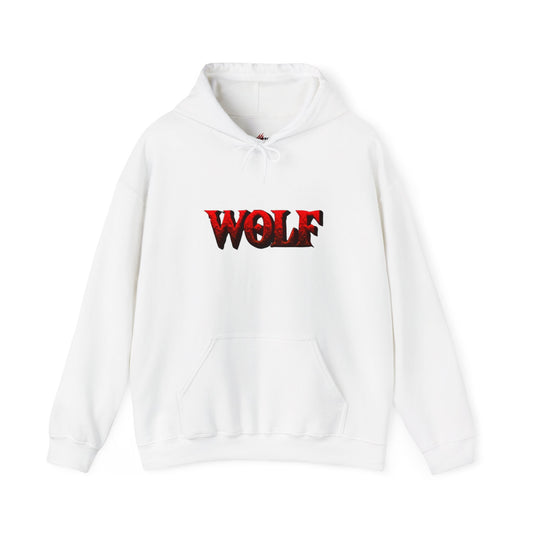 "Wolf Spirit: Embraced in Fabric" Hoody