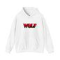 "Wolf Spirit: Embraced in Fabric" Hoody