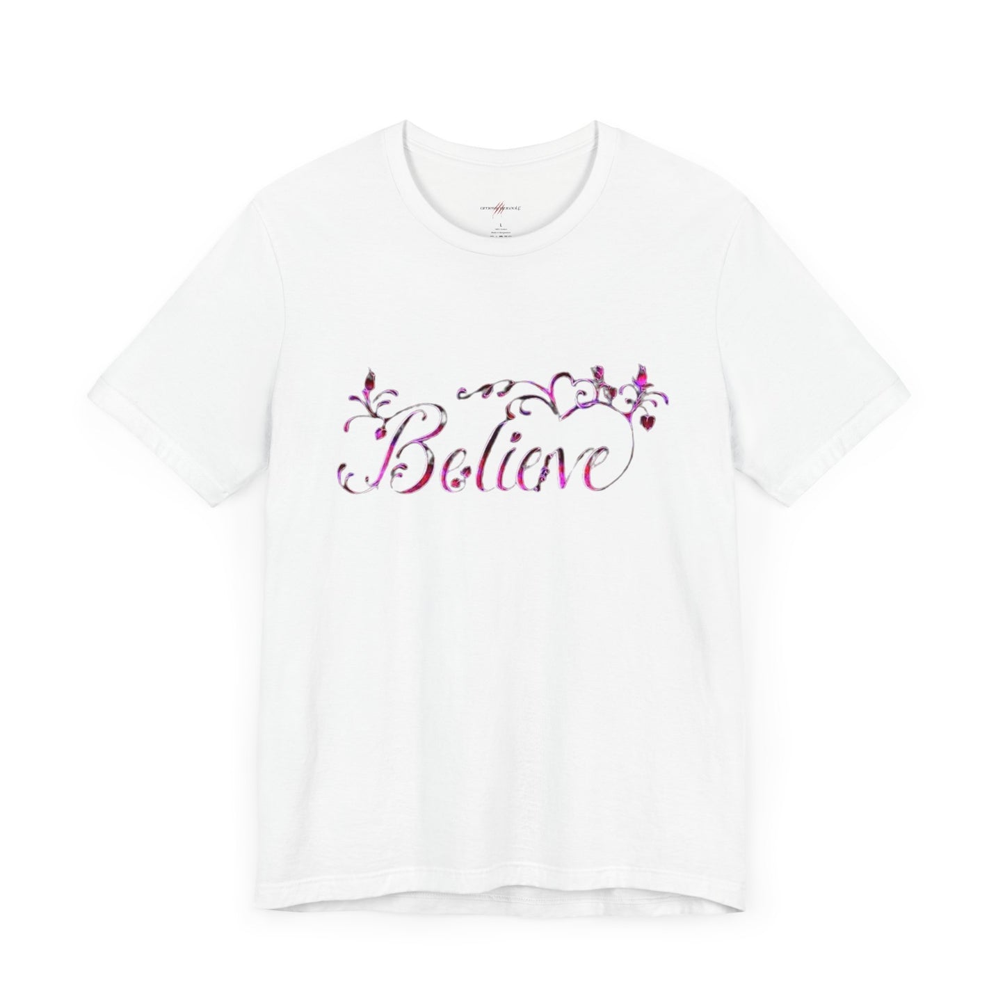 Wear Your Convictions  Must-Have Clothing with Purpose Empower Your Style Believe Shirt Should Be in Your Collection