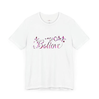 Wear Your Convictions  Must-Have Clothing with Purpose Empower Your Style Believe Shirt Should Be in Your Collection