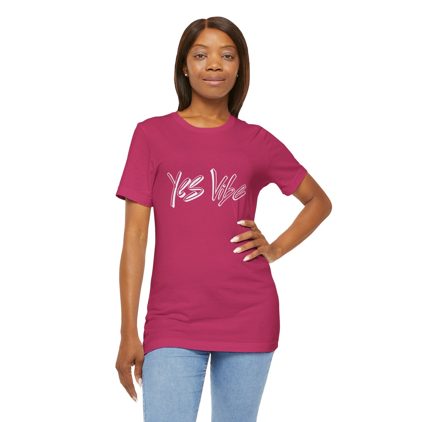 Yes to Style and Comfort The Love Story Between Shoppers and the Yes Vibe Shirt"