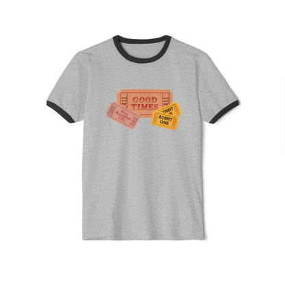 "Unlock Unlimited Fun Ticket to Happiness Why Every Shopper Needs This 'Admit One Good Times' Ticket Shirt"