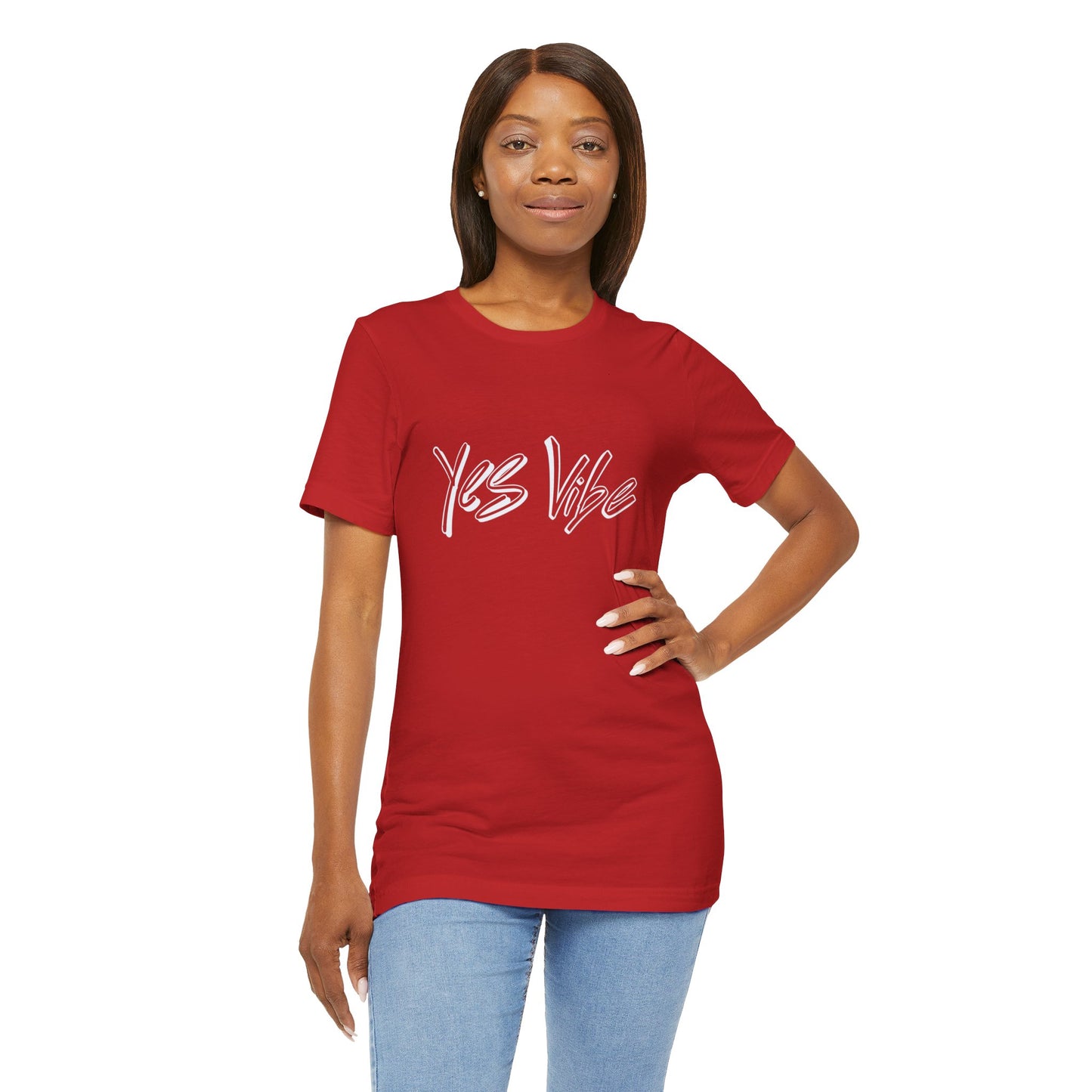 Yes to Style and Comfort The Love Story Between Shoppers and the Yes Vibe Shirt"