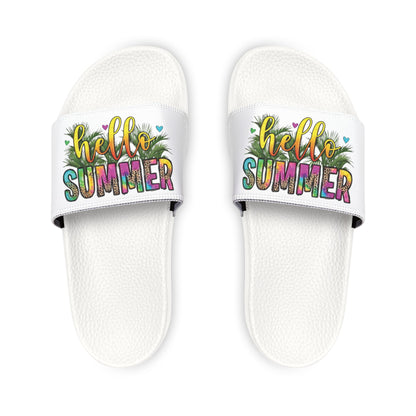 Sizzling Summer Vibes Make Every Step Count Beachside Luxury Awaits: Hello Summer Slippers for Your Feet!"