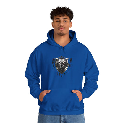 "Dress Like a Legend Unleash the Beast Roam the Night in Style with wearing this Americanwolf hoodie You Need Now"