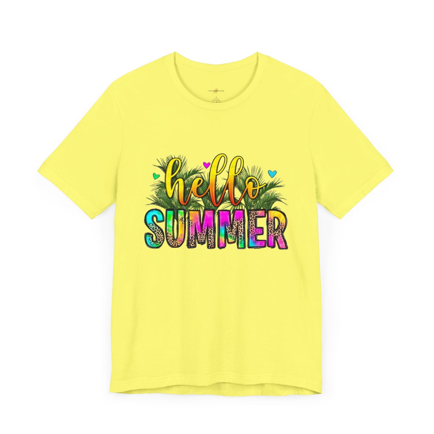 "Heat Up Your Wardrobe Must-Have Sizzling Summer Grab Your Hello Summer Shirt Today!"