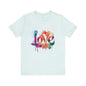 "Love-Infused Style Fashioned with Love Wearable Affection This Must-Have Design  Irresistible Shirt  Belongs in Your Closet