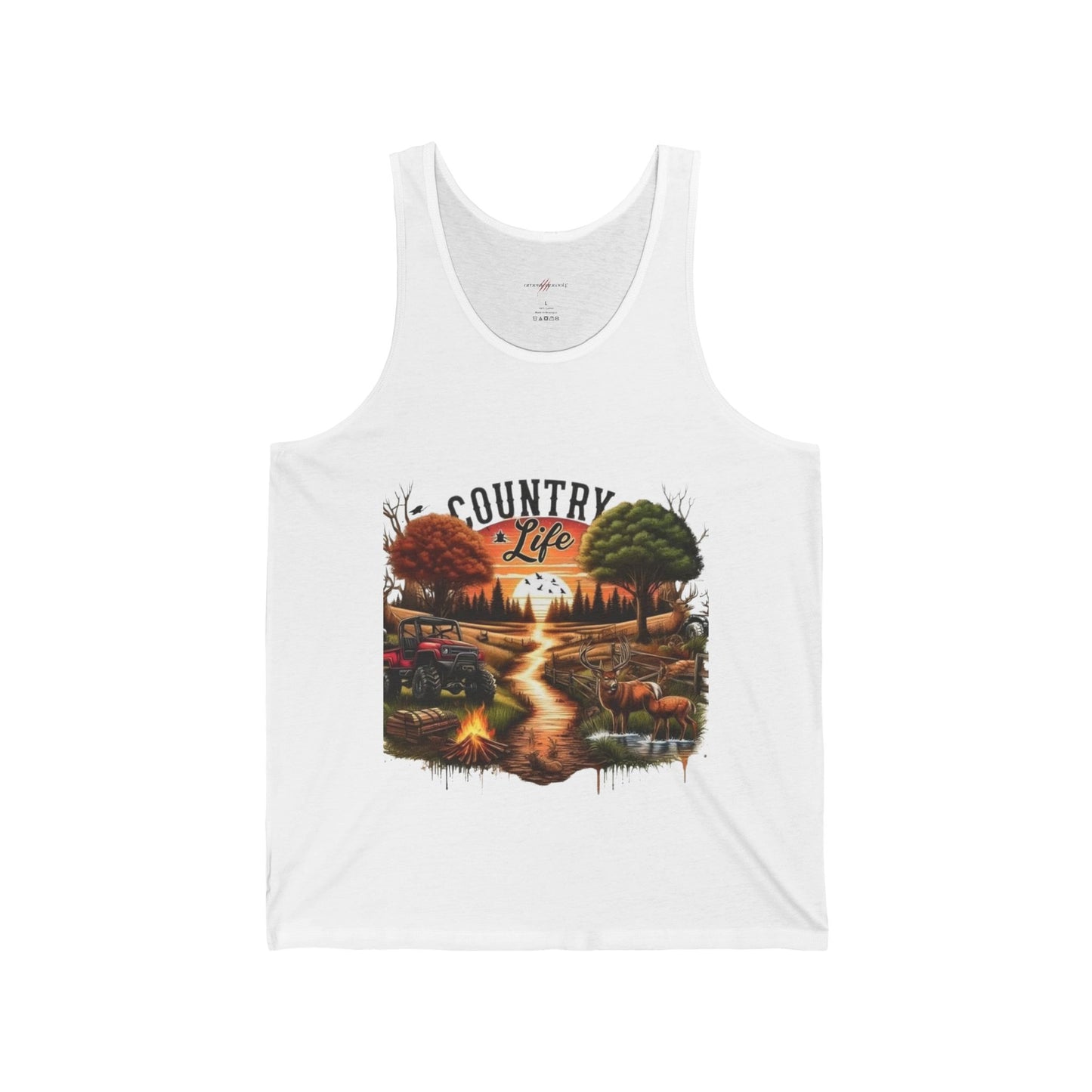 "Heartland Elegance The Story Behind the Country Life Tank Top That Shoppers Adore!"