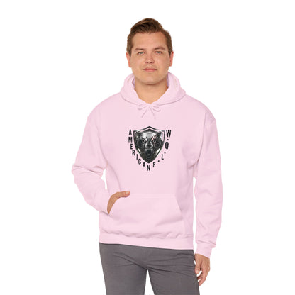 "Dress Like a Legend Unleash the Beast Roam the Night in Style with wearing this Americanwolf hoodie You Need Now"